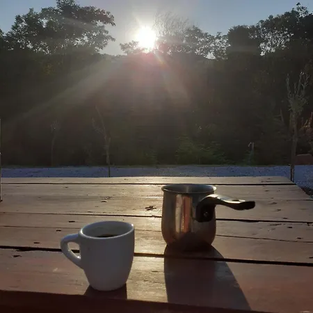 Stone House Near Country house