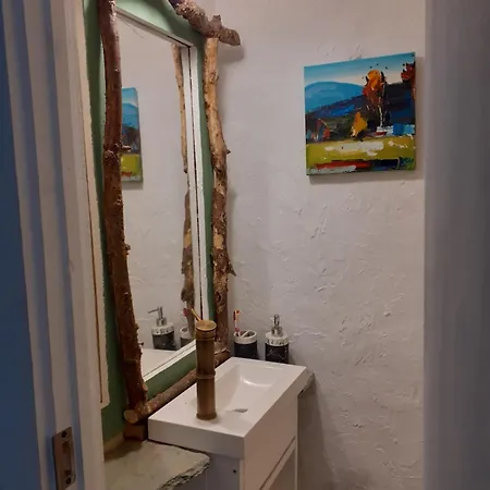 בית כפרי Stone House Rooms Near Kavala Amisianá