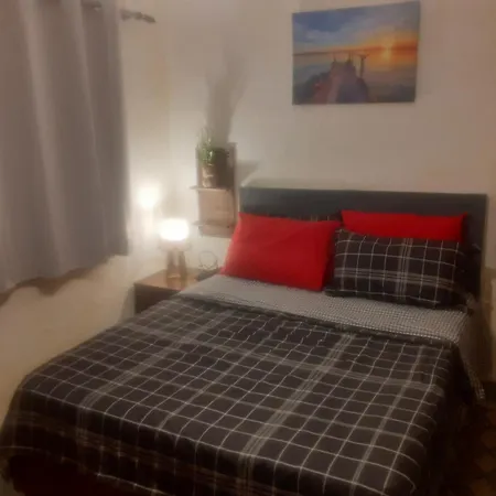בית כפרי Stone House Rooms Near Kavala Amisianá