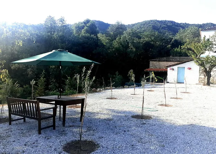 Cristian Stone House Near Kavala Lantställe *